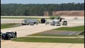 RDU Airport resumes flights after truck, corporate jet collide