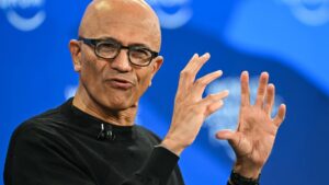 Microsoft CEO Satya Nadella criticizes Anthropic's Fable AI restrictions