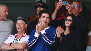 Kylie Jenner and Timothee Chalamet Pack on the PDA at 2026 World Cup Final