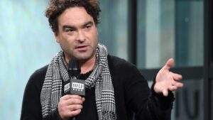Johnny Galecki's Living Room Is a Masterclass in Maximalist Design