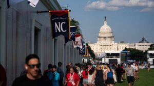 Was Confederate symbol ever part of NC’s flag? How it came to ‘State Fair’ booth