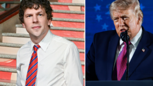 Jesse Eisenberg, a Dual Citizen, Reveals If He'd Leave U.S. Due to Trump