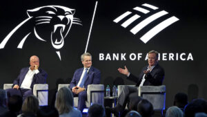 David Tepper playfully pitched a Charlotte Super Bowl. Roger Goodell responded