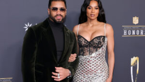 Ciara Recalls Russell Wilson Asking About Baby No. 5 After She Gave Birth