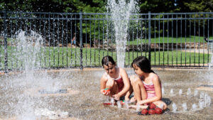 With 100+ temperatures, outdoor surfaces are heating up. Here’s how to be safe
