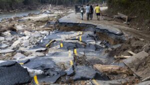 NC sues FEMA over threat to disaster relief funding for second time