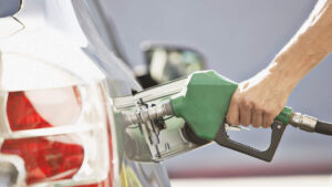 Woman at gas pump sticks hose through truck window, douses driver, NC sheriff says
