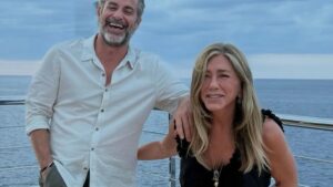 Jennifer Aniston Shares Glimpse Into Life With Boyfriend Jim Curtis: Photos