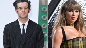 Matty Healy Steps Out With His Fiancee in LA Amid Taylor Swift Wedding