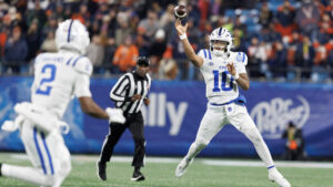 'Business is business.’ QB Darian Mensah describes his move from Duke to Miami