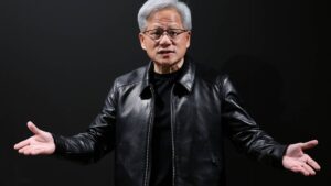 Jensen Huang has strong words for Washington on AI