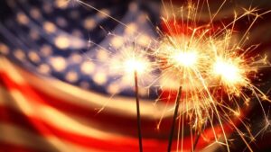 A sparkler accident nearly took her life. Now NC woman is raising awareness this Fourth.