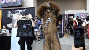 Celebrities, cosplay and characters: Scenes from GalaxyCon 2026 in Raleigh