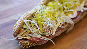 An acclaimed Durham sandwich shop just doubled its hours, stretching into supper