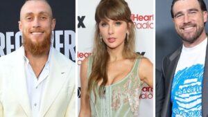 George Kittle Recalls ‘Fantastic' Taylor Swift and Travis Kelce Wedding
