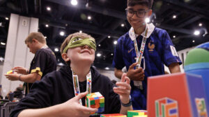 Ready, set, go! The best cubers are in Raleigh for Rubik’s North American championship