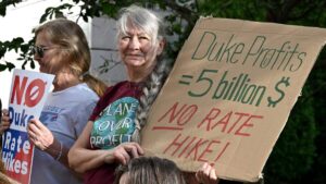 Duke Energy, state officials reach settlement in NC electric rate hike case