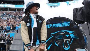 Campaigning for Cam: Two Panthers greats make their Hall of Fame case for Newton