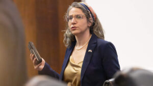 As candidate, NC senator lobbied for husband’s energy company amid federal probe