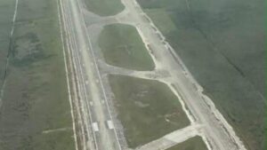 Alligator Alcatraz is no more. Tents, cars, signs disappear from airport site