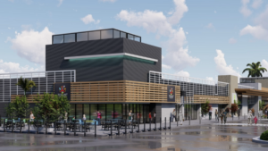 First occupant opens in the former Kmart building in Raleigh. Here are the details