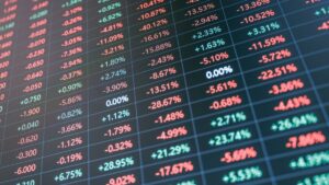 Axon and Rocket Lab rallied while chip stocks sank