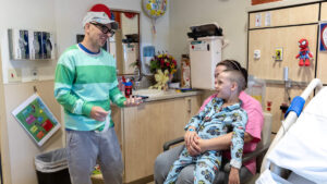 Steve from ‘Blue’s Clues’ visited an NC hospital, delighting kids — and parents
