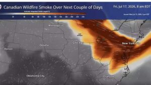 Will Canadian wildfire smoke reach the Triangle? What meteorologists say.