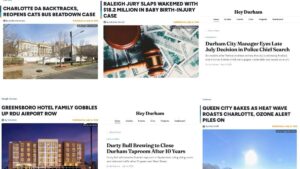 The bylines look real. But these prolific NC reporters aren’t.