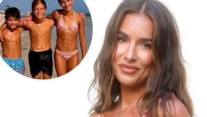Jessie James Decker's Kids Flaunt Their Abs During Summer Beach Vacation