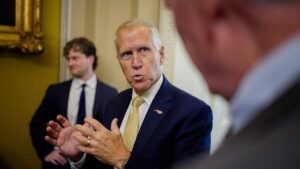Why NC’s Tillis says Democrats should ‘look in the mirror’ as they criticize Trump