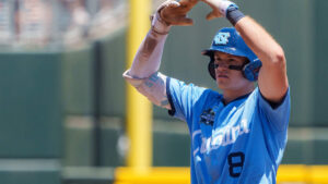 Second North Carolina Tar Heel player selected in 2026 MLB Draft