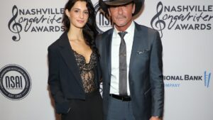 Tim McGraw and Faith Hill's Daughter Makes Rare Appearance at Dad's Concert