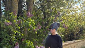 Pamela Anderson Offers Glimpse of Expansive Backyard Garden