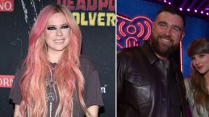 Avril Lavigne Performed Hit Song at Taylor Swift and Travis Kelce's Wedding