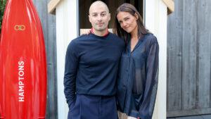 Katie Holmes Addresses Jason Bard Yarmosky Public Debut: 'Similar Taste'