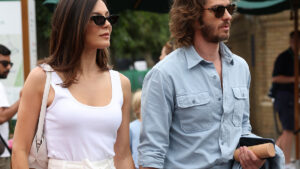 Andrew Garfield and Monica Barbaro Hold Hands During Rare Public Appearance