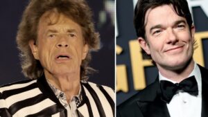 Mick Jagger Reacts to John Mulaney Saying He Was Not 'Nice' at ‘SNL'