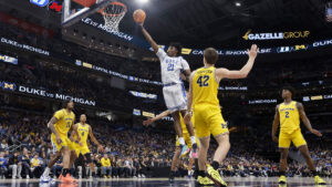 Duke-Michigan rematch in basketball turns into Duke-Texas Tech rematch