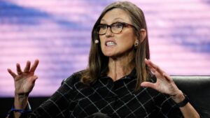 Cathie Wood buys $50.1 million of tumbling megacap stock