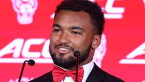 NC State football named its new No. 1 this summer. ‘He’s a special young man’