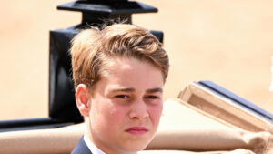 Prince William and Kate Middleton's Son George Suits Up in 13th Birthday Pic