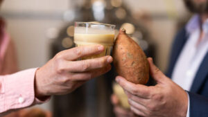 Buttery, sweet and orange: This milk alternative has deep North Carolina roots