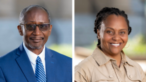 Durham school board gets a leadership change. Meet the new chair and vice-chair.