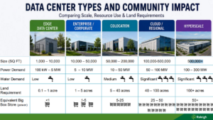 Data centers are aiming for North Carolina. What would that mean locally?