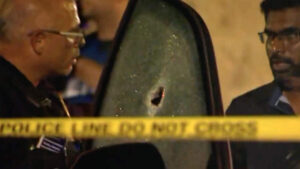Brier Creek workers say fireworks masked the gunfire — before the crowds poured in