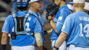 UNC pitchers DeCaro, Lynch picked in MLB Draft, third and fourth Tar Heels taken