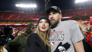 Taylor Swift and Travis Kelce Attend Wedding 1 Week After Tying the Knot