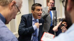 Dallas Woodhouse resigns from NC auditor’s office following early voting controversies