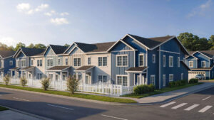 New build-to-rent townhomes hit the market in Eastern Wake county. Take a peek.